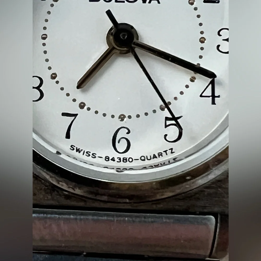 Bulova black model